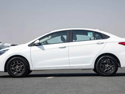 2026 Chery Arrizo 5 STD PLUS 1.5L Naturally Aspirated 4-Cylinder Engine White Beige Sedan