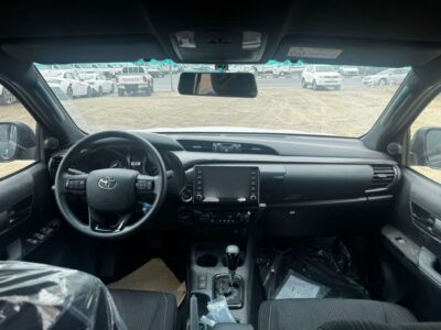 2026 TOYOTA HILUX ADVENTURE 4.0 Litres 6 Cylinders Petrol Engine Black Pickup Truck GCC