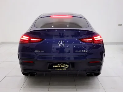 2024 Mercedes-Benz GLE Coupe GLE 63 S AMG 8 Cylinders Petrol Engine Blue Black Coupe