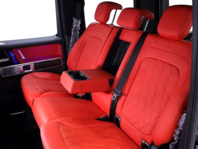 2026 Mercedes-Benz G-Class G 63 AMG 4.0L V8 Biturbo Black Red SUV DOUBLE NIGHT PACKAGE
