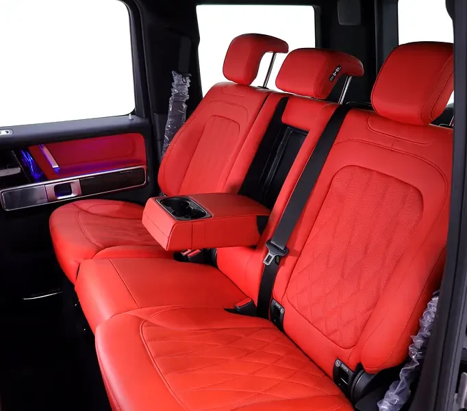 2026 Mercedes-Benz G-Class G 63 AMG 4.0L V8 Biturbo Black Red SUV DOUBLE NIGHT PACKAGE