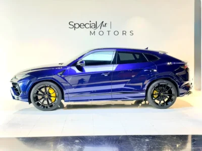 2023 Lamborghini Urus S 8 Cylinders Petrol Engine Blue Black SUV European Specs Automatic