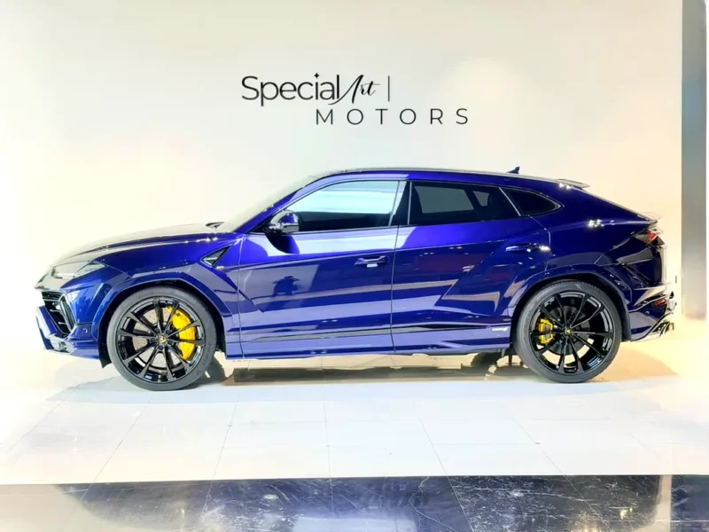 2023 Lamborghini Urus S 8 Cylinders Petrol Engine Blue Black SUV European Specs Automatic