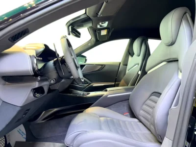 2025 Ferrari Purosangue Standard 12 Cylinders Petrol Engine Green Black SUV Japanese Specs