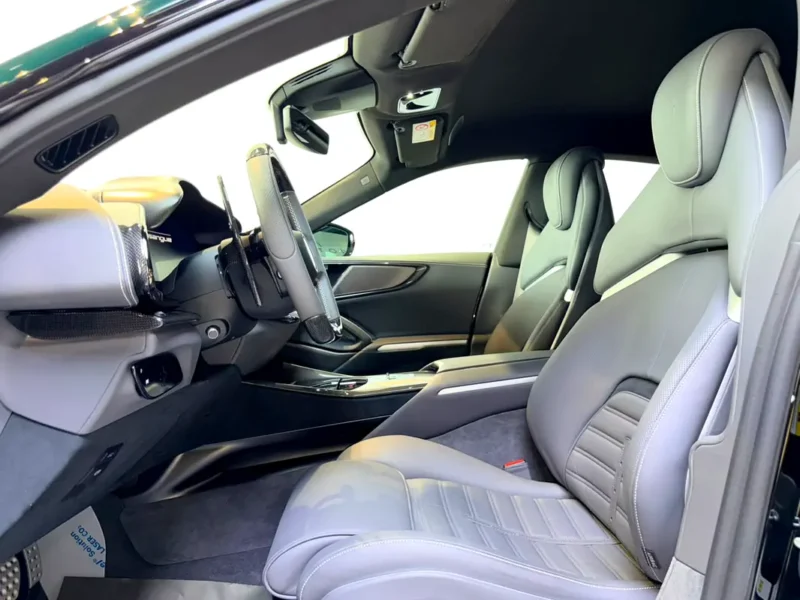2025 Ferrari Purosangue Standard 12 Cylinders Petrol Engine Green Black SUV Japanese Specs