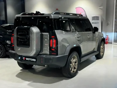 2025 Jetour T2 Traveler Plus 4 Cylinders Petrol Engine Silver Black SUV Chinese Specs