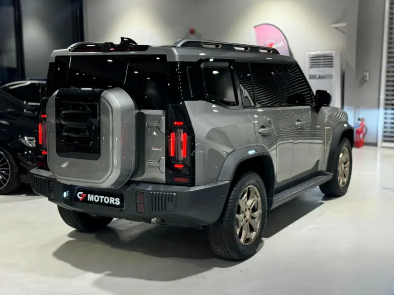 2025 Jetour T2 Traveler Plus 4 Cylinders Petrol Engine Silver Black SUV Chinese Specs
