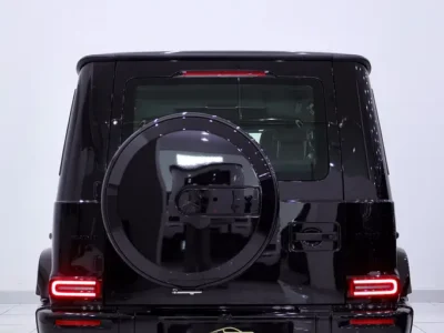 2026 Mercedes-Benz G-Class G 63 AMG 4.0L V8 Biturbo Black Tan SUV DOUBLE NIGHT PACKAGE