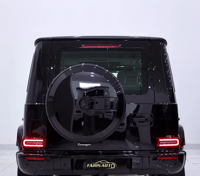2026 Mercedes-Benz G-Class G 63 AMG 4.0L V8 Biturbo Black Tan SUV DOUBLE NIGHT PACKAGE