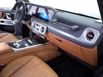 2026 Mercedes-Benz G-Class G 63 AMG 4.0L V8 Biturbo Black Tan SUV DOUBLE NIGHT PACKAGE