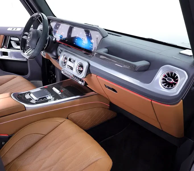 2026 Mercedes-Benz G-Class G 63 AMG 4.0L V8 Biturbo Black Tan SUV DOUBLE NIGHT PACKAGE