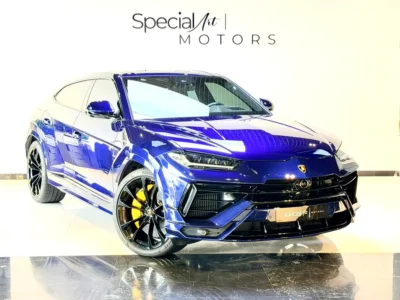 2023 Lamborghini Urus S 8 Cylinders Petrol Engine Blue Black SUV European Specs Automatic