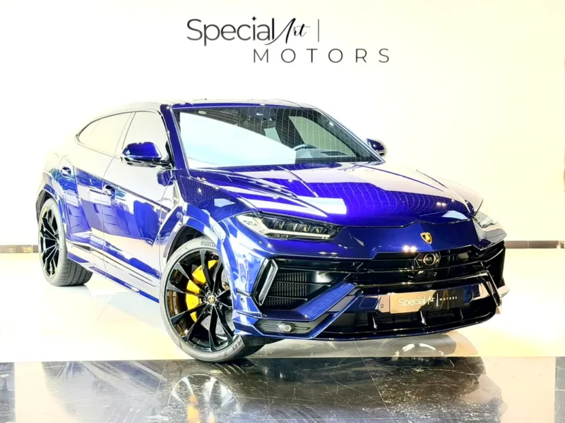 2023 Lamborghini Urus S 8 Cylinders Petrol Engine Blue Black SUV European Specs Automatic
