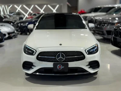 2023 Mercedes-Benz E-Class E 350 4 Cylinders Petrol Engine White Sedan American Specs