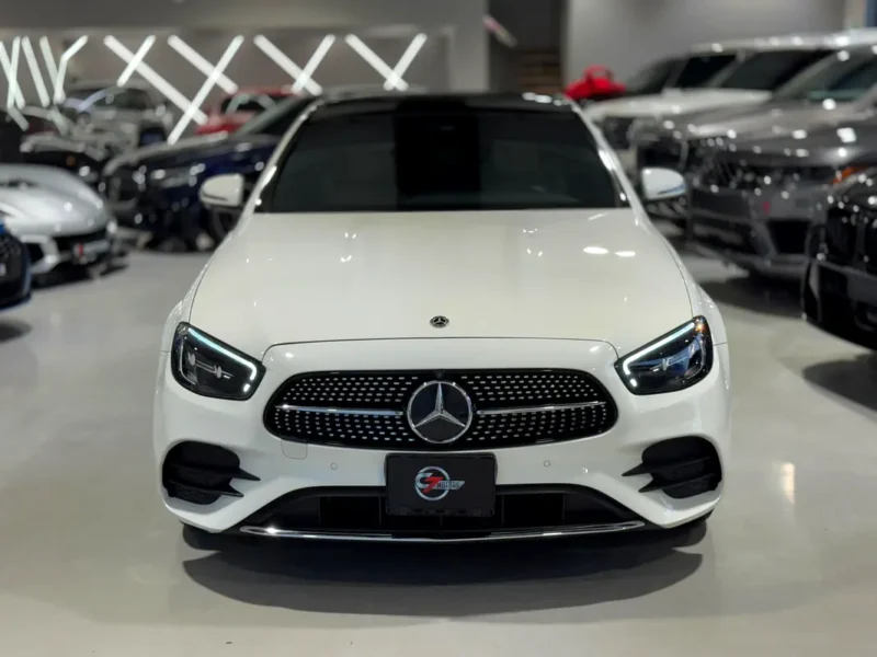 2023 Mercedes-Benz E-Class E 350 4 Cylinders Petrol Engine White Sedan American Specs