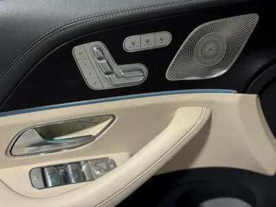 2020 Mercedes-Benz GLS-Class GLS 450 6 Cylinders Petrol Engine White Beige SUV GCC Specs
