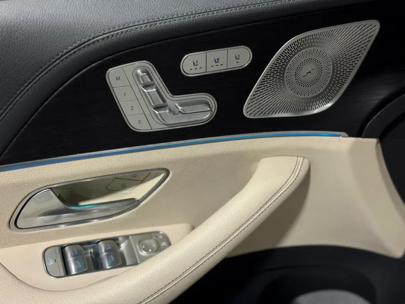 2020 Mercedes-Benz GLS-Class GLS 450 6 Cylinders Petrol Engine White Beige SUV GCC Specs