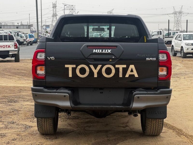 2026 TOYOTA HILUX ADVENTURE 4.0 Litres 6 Cylinders Petrol Engine Black Pickup Truck GCC
