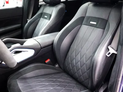 2024 Mercedes-Benz GLE Coupe GLE 63 S AMG 8 Cylinders Petrol Engine Blue Black Coupe