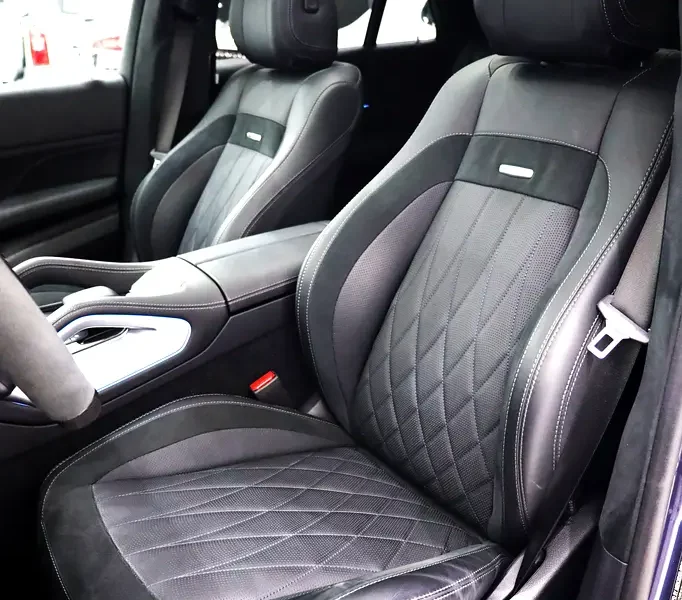 2024 Mercedes-Benz GLE Coupe GLE 63 S AMG 8 Cylinders Petrol Engine Blue Black Coupe