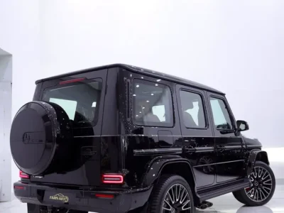 2026 Mercedes-Benz G-Class G 63 AMG 4.0L V8 Biturbo Black Tan SUV DOUBLE NIGHT PACKAGE