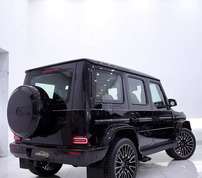 2026 Mercedes-Benz G-Class G 63 AMG 4.0L V8 Biturbo Black Tan SUV DOUBLE NIGHT PACKAGE