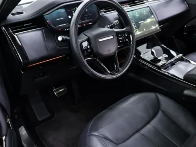 2024 Land Rover Range Rover Sport Dynamic SE 6 Cylinders Petrol Engine White Black SUV