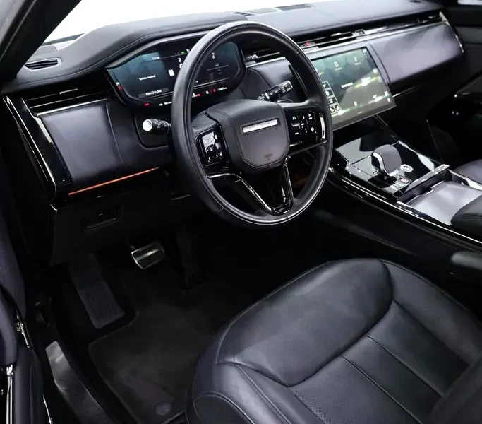 2024 Land Rover Range Rover Sport Dynamic SE 6 Cylinders Petrol Engine White Black SUV