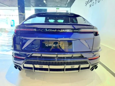 2023 Lamborghini Urus S 8 Cylinders Petrol Engine Blue Black SUV European Specs Automatic