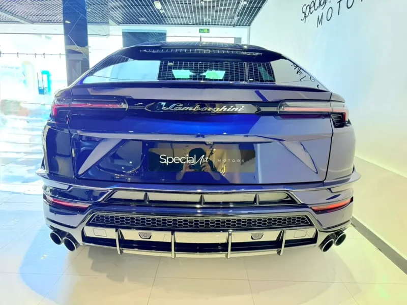 2023 Lamborghini Urus S 8 Cylinders Petrol Engine Blue Black SUV European Specs Automatic