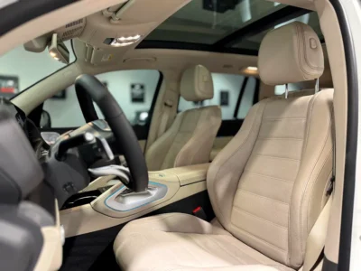 2020 Mercedes-Benz GLS-Class GLS 450 6 Cylinders Petrol Engine White Beige SUV GCC Specs