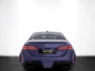 2026 BMW M5 Standard 8 Cylinder Engine Grey Black Sedan GCC Specs FULL CARBON PACKAGE