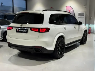 2020 Mercedes-Benz GLS-Class GLS 450 6 Cylinders Petrol Engine White Beige SUV GCC Specs