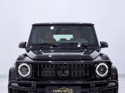 2026 Mercedes-Benz G-Class G 63 AMG 4.0L V8 Biturbo Black Tan SUV DOUBLE NIGHT PACKAGE