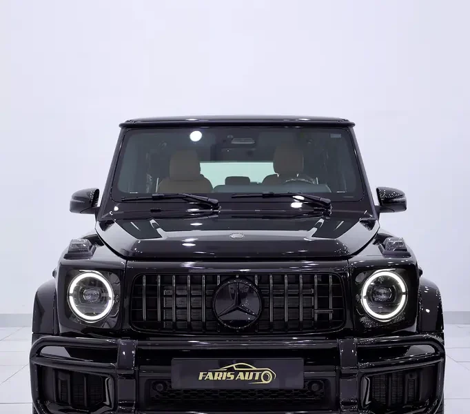 2026 Mercedes-Benz G-Class G 63 AMG 4.0L V8 Biturbo Black Tan SUV DOUBLE NIGHT PACKAGE