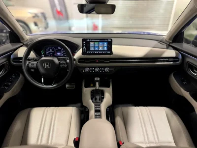 2023 Honda ZR-V EX 4 Cylinders Petrol Engine Blue Beige SUV GCC Specs Excellent Condition