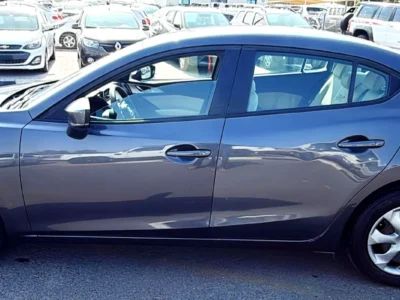 2019 Mazda 3 GT 2.5L Skyactiv-G 4 Cylinders Petrol Engine Grey Beige Sedan GCC Specs