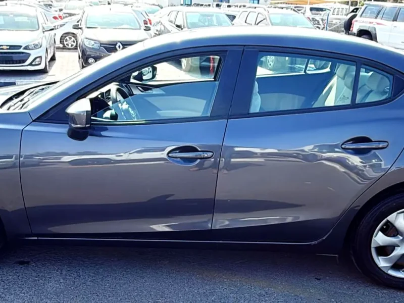 2019 Mazda 3 GT 2.5L Skyactiv-G 4 Cylinders Petrol Engine Grey Beige Sedan GCC Specs