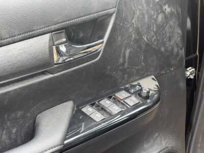 2026 TOYOTA HILUX ADVENTURE 4.0 Litres 6 Cylinders Petrol Engine Black Pickup Truck GCC