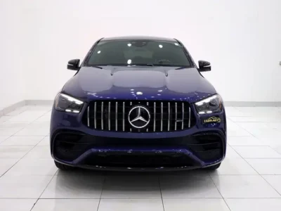 2024 Mercedes-Benz GLE Coupe GLE 63 S AMG 8 Cylinders Petrol Engine Blue Black Coupe