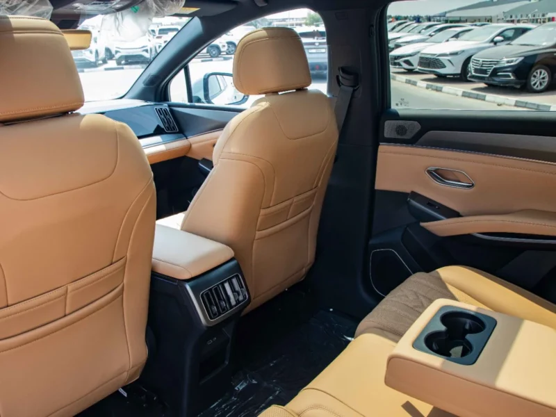 2025 BYD Song L DM‑i 160KM Superior Edition 1.5L Hybrid 4 Cylinders Engine Blue Tan SUV