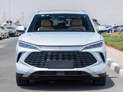2025 BYD Song L DM‑i 160KM Superior Edition 1.5L Hybrid 4 Cylinders Engine Blue Tan SUV