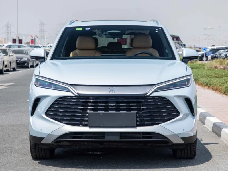 2025 BYD Song L DM‑i 160KM Superior Edition 1.5L Hybrid 4 Cylinders Engine Blue Tan SUV