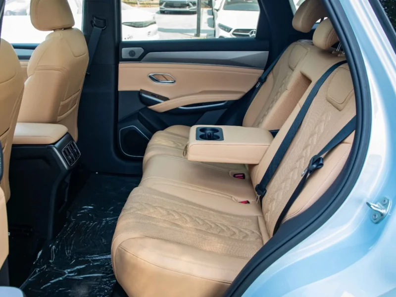 2025 BYD Song L DM‑i 160KM Superior Edition 1.5L Hybrid 4 Cylinders Engine Blue Tan SUV