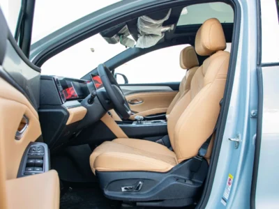 2025 BYD Song L DM‑i 160KM Superior Edition 1.5L Hybrid 4 Cylinders Engine Blue Tan SUV