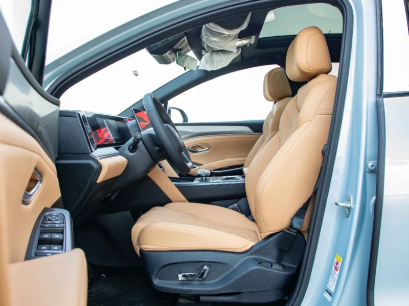 2025 BYD Song L DM‑i 160KM Superior Edition 1.5L Hybrid 4 Cylinders Engine Blue Tan SUV