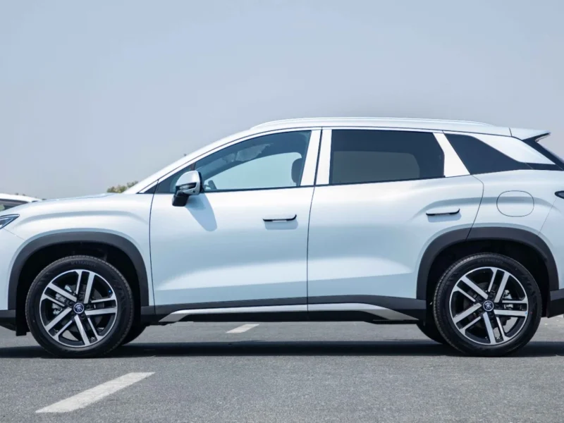 2025 BYD Song L DM‑i 160KM Superior Edition 1.5L Hybrid 4 Cylinders Engine Blue Tan SUV