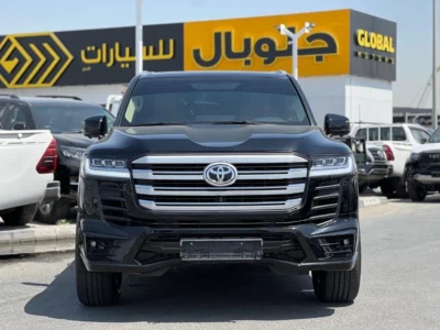 2023 Toyota Land Cruiser GXR 3.5 Litres 6 Cylinder Petrol Engine Black Beige GCC Specs