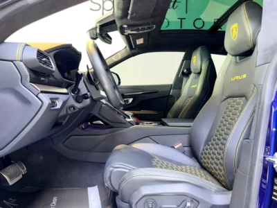 2023 Lamborghini Urus S 8 Cylinders Petrol Engine Blue Black SUV European Specs Automatic