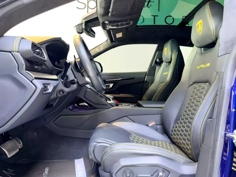 2023 Lamborghini Urus S 8 Cylinders Petrol Engine Blue Black SUV European Specs Automatic